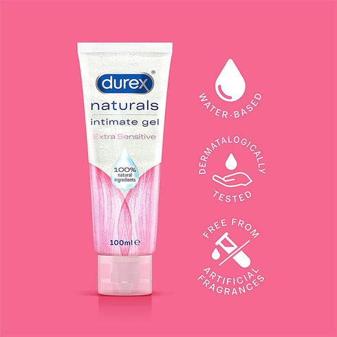 Durex Naturals Sensitive 100ml